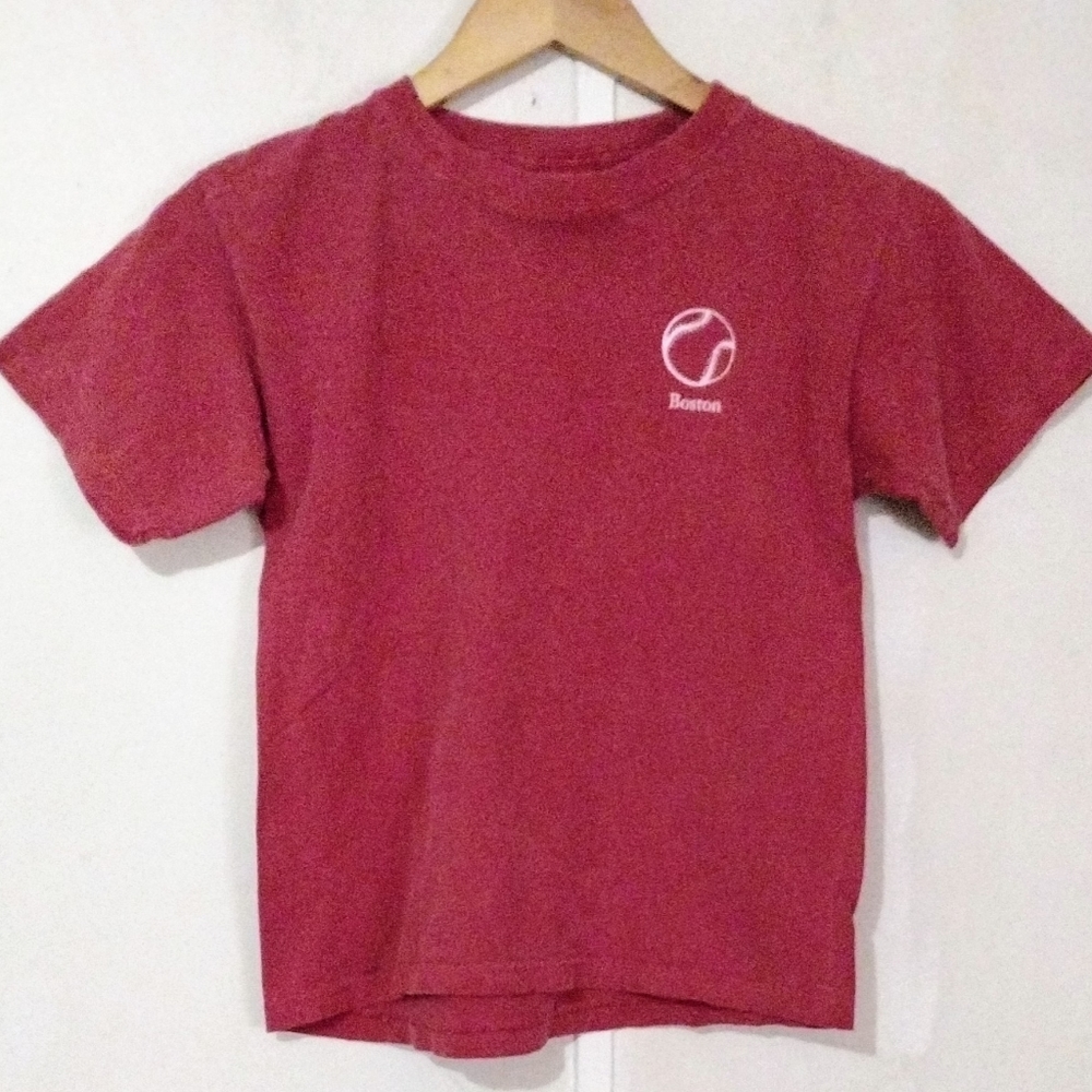 Comfort Colors  Graphic Tees Red Sox. Youth Size S and Med